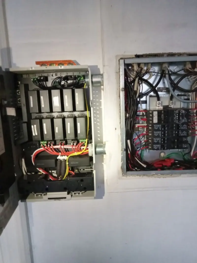 Electrical panel upgrade completed for Carbon Monoxide Detector Installation in Seattle